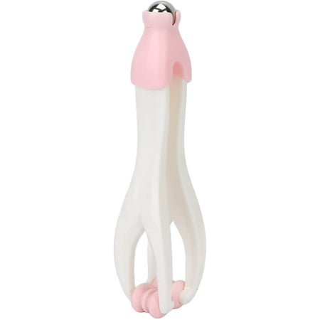 2 in 1 Finger Roller Tool,Finger Joint Massager Kit Relief Stress Hand Circulation Finger Hand Massage Roller(Pink)