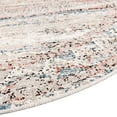 thumbnail image 6 of Unique Loom Aramis Collection Area Rug - Tal (7' Round Multi/Beige), 6 of 7