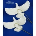 thumbnail image 2 of Ornament Friendship Dove de resina de Kurt Adler, 4,5 cm, juego de 2, 2 of 5
