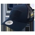 thumbnail image 1 of Rapid Dominance T111-NVY Ripstop Tactical Trucker Cap, Navy, 1 of 1