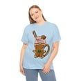 thumbnail image 4 of Unisex Heavy Cotton Tee Christmas Ginger Coffee, 4 of 10