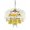 Yellow White, variant on Outdoor Tablecloths with Umbrella Hole & Zipper, Bees Gnomes Tablecloth Rectangle 60x84 Inch, Spring Floral Daisy Farmhouse Rustic Waterproof Table Cloth, Patio/Pool/Picnic Table Covers