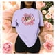 thumbnail image 3 of Playera Blusa De Best Mom Ever Moda Fashion Para Mujer Color Lila Talla Mediana Marca Emil SaEs, 3 of 4