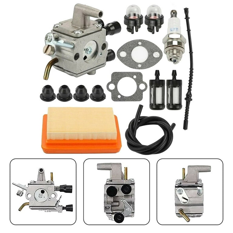 Carburetor Fuel Filter Kit For Stihl FS120 FS200 FS250 FS300 FS350 FR350 450