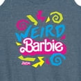 thumbnail image 3 of Barbie The Movie - Weird Barbie - Women's Racerback Tank Top, 3 of 5