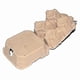 thumbnail image 3 of Kraft Pulp Egg Cartons 4-compartment Chicken Eggs Tray - Pack of 10, 3 of 3