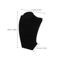 thumbnail image 4 of Necklace Display Stand Holder Jewelry Mannequin Earrings Pendant Display Shelf, 4 of 8