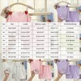 thumbnail image 4 of KPOPLK Toddler Baby Girl Summer Outfits Solid Color Strap Waffle Sleeveless Ruffle Tank Tops Shorts Set Cute Infant Clothes for 3M-7T(3-4 Years,Pink), 4 of 9