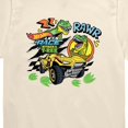 thumbnail image 2 of Hot Wheels - Attack of the T-Rex - Toddler Boys Short Sleeve Graphic T-Shirt, 2 of 4