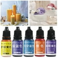 thumbnail image 5 of huanledash 10ml Candle Colorant Leakproof High Concentration Excellent Saturation Artistic Good Sealing Soap Candle Colorant Crafts Making, 5 of 8