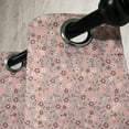 thumbnail image 3 of Ambesonne Floral Grommet Curtain, Spring Petals Blossoms, 50" x 108", Mauve Salmon Dried Rose, 3 of 6
