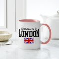 thumbnail image 6 of CafePress - I'd Rather Be In London Mug - 11 oz Ceramic Mug - Novelty Coffee Tea Cup, 6 of 6