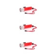 thumbnail image 1 of Linterna de buceo LED Naiovety antorcha impermeable subacuática brillante Rojo 3Conjunto, 1 of 6