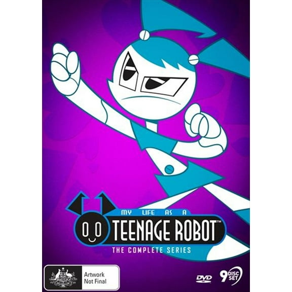 My Life As A Teenage Robot: The Complete Series - NTSC/0