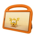 thumbnail image 6 of Allytech Kids Case for Lenovo Tab M10 10.1-inch TB-X605F / TB-X505F, Soft EVA Rubber Heavy Duty Protection Drop Proof Kids Friendly Kickstand Handle Lightweight Cover Case, Orange, 6 of 8