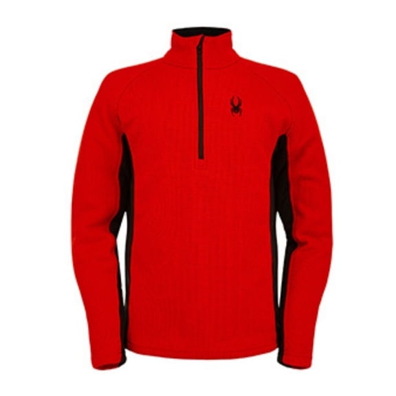 Spyder Outbound Half Zip Tailored Mid Wt Stryke Fleece