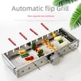 thumbnail image 1 of Gril à Brochettes Rotatif Automatique Innovant avec Largeur Réglable - Compatible avec Banque d'Alimentation 5V (AC/DC), Longueur de 70cm, Design Moderne et Simple pour une Cuisson Uniforme, Construction Durable Yongkang, 1 of 5