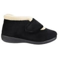 thumbnail image 2 of Fleet & Foster Womens Levitt Touch Fasten Slippers, 2 of 4