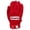Red, variant on Franklin Sports MLB Pro Classic Batting Gloves, Black/Gold, Adult Medium