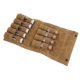 thumbnail image 2 of Bolsa para especias, plegable, portátil, con 9 botellas para camping, barbacoa, picnic, color caqui., 2 of 14