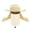 Khaki, variant on Men Women Camouflage Bucket Hat with Detachable Hood and Adjustable Rope Under $10 Foldable Outdoor Sun Shade Cap for Mountaineering Fishing Hiking Lightweight Breathable Mesh Ventilation