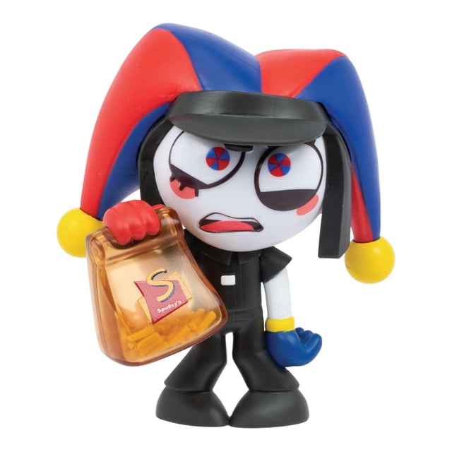 Figura de vinilo Pomni de Amazing Digital Circus de 10,1 cm