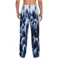 thumbnail image 3 of Haiem Blueberry Men's Pajama Pants Ultra Lightweight Pjs Bottoms Sleepwear Bottom Pants with Pocket Drawstring-Medium, 3 of 9