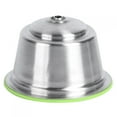 thumbnail image 4 of XingJian LLC Capsule de Café Réutilisable en Acier Inoxydable pour Cafetière Dolce Gusto - Vert, 4 of 10