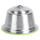 thumbnail image 4 of Cápsula de café reutilizable y recargable de acero inoxidable, compatible con cafeteras Dolce Gusto, color verde., 4 of 13
