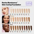 thumbnail image 6 of Revlon Illuminance Skin-Caring Liquid Foundation Makeup, Medium Coverage, 113 Ivory Beige, 1 fl oz, 6 of 21