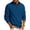 Blue, variant on Men's V Neck Knit Sweater Long Sleeve Pullover Casual Lightweight Sweater