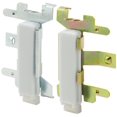 thumbnail image 1 of Prime-Line Produits N 6553 Guide de Porte de Placard, Montage Inférieur, 1 Gauche 1 Droite, Encliquetable, 1 of 3