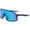 Matte Navy, variant on Oakley Men's OO9462 Sutro S Rectangular Sunglasses, Polished Black/Prizm Ruby, 28 mm