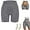 1pcs*gray, variant on Viresta Shaping Shorts, Viresta High-Waist Tummy Control Shaping Shorts for Daily Wear, Yoga and Work