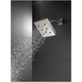 thumbnail image 2 of Delta 52171-BL Universal Showering 1.75 GPM Single Function Metal Raincan Shower Head -, 2 of 7