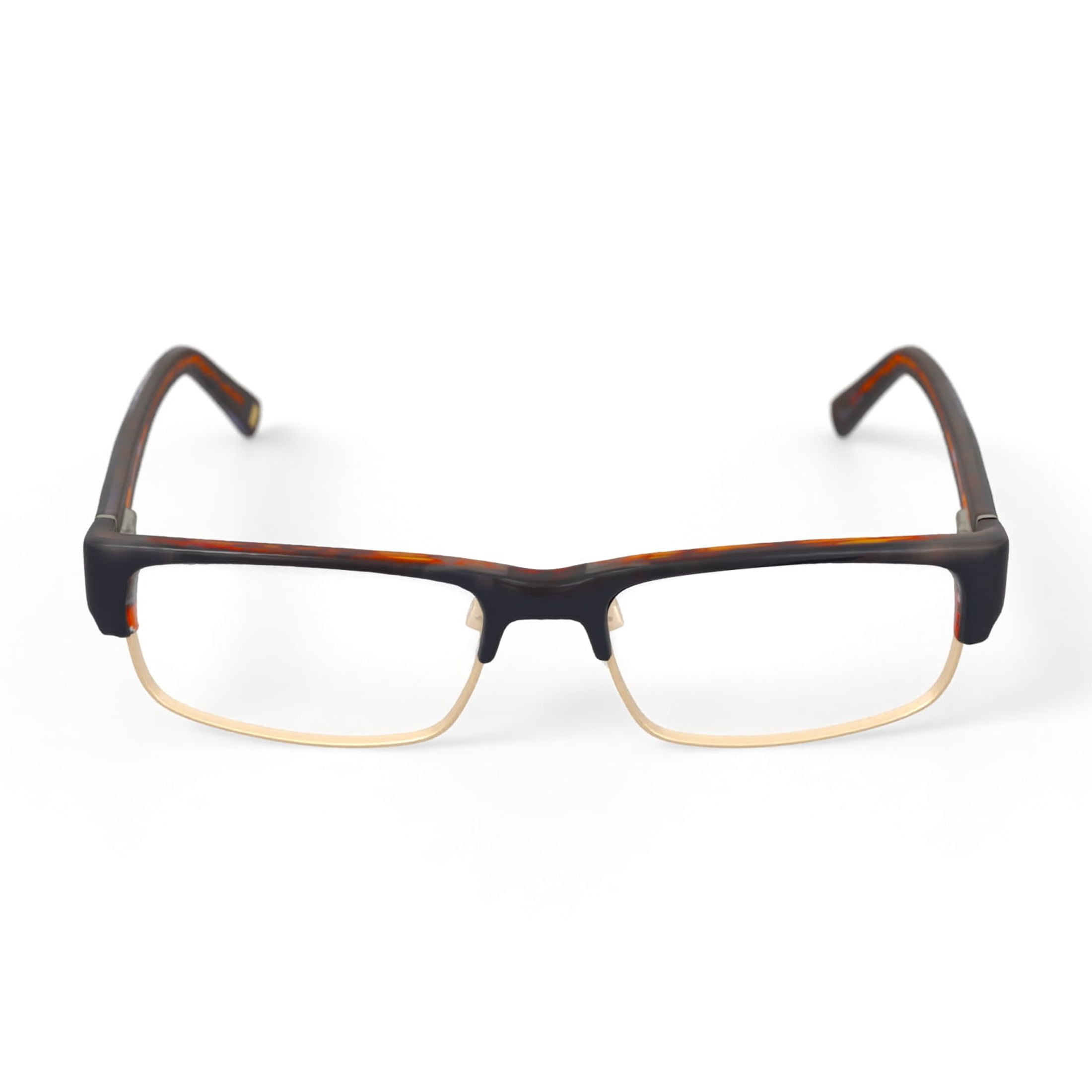Randy Jackson Men's RJ1038 Rectangular Prescription Eyeglasses