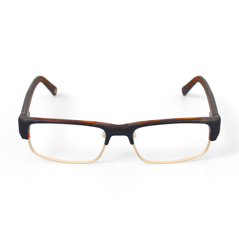 Randy Jackson Men's RJ1038 Rectangular Prescription Eyeglasses