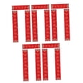 thumbnail image 4 of segolike 5 Sets Blank Couplet Paper Decorative Chunlian for Restaurant New Year Store Style B, 4 of 9