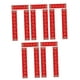 thumbnail image 4 of 5 juegos de papel para puertas Chunlian en blanco (17 x 104 cm), decoración para escribir a mano, color rojo Estilo B, 4 of 9
