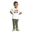 thumbnail image 3 of Retro Classic MTV TV Static Logo Toddler Boy Girl T Shirt Infant Toddler Brisco Brands 6M, 3 of 6