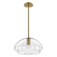 thumbnail image 2 of Hinkley Lighting - One Light Semi-Flush Mount - Lotus - 1 Light Medium, 2 of 3