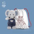 thumbnail image 2 of Muñeca Elefante Un lindo animal adecuado para niños y coleccionistas Perfecto para abrazar y abrazar. Su Adorable Diseño Lo Convierte En Un Encantador Compañero Para Niños Y Coleccionistas., 2 of 8