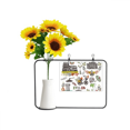 thumbnail image 1 of Autumn Colosseum Roma Italy Graffiti Artificial Sunflower Vases Bottle Blessing Card, 1 of 3