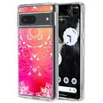 thumbnail image 1 of TalkingCase Slim Phone Case Compatible for Google Pixel 7, 6.3", Pink Mandala Print, Light Weight, Flexible, Soft, USA, 1 of 7