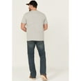thumbnail image 3 of Hawx Work Gear Men's Heritage Medium Wash Stretch Denim Jeans - HXSP24J69-MEDBL 30W x 30L, 3 of 4