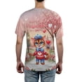 thumbnail image 5 of Happy Valentine’s Day Adorable Abyssinian Kitten Holding Heart Balloon All Over Print 3D Shirt Unisex Merch Cat Lover Kitten Owner Gifts - 00030, 5 of 6