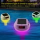 thumbnail image 2 of Naiovety Termómetro digital RGB para piscina, termómetro digital LED para piscina Deportes acuáticos azul, 2 of 2