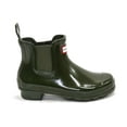 thumbnail image 4 of Hunter Women's Original Gloss Chelsea Boots, Dark Olive,5 M US, 4 of 7