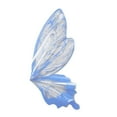 thumbnail image 2 of 40 piezas de papel de regalo de flores Strade Fareast Limited para manualidades de bricolaje Azul, 2 of 8
