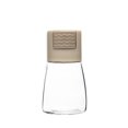 thumbnail image 2 of Birdeem Pepper Shakers Quantitative Push Type Conical Condiment Bottle Kitchen Solid Control Seasoning Bottle with Lid Kitchen Condiment Jar Dispenser Bottle, 2 of 7
